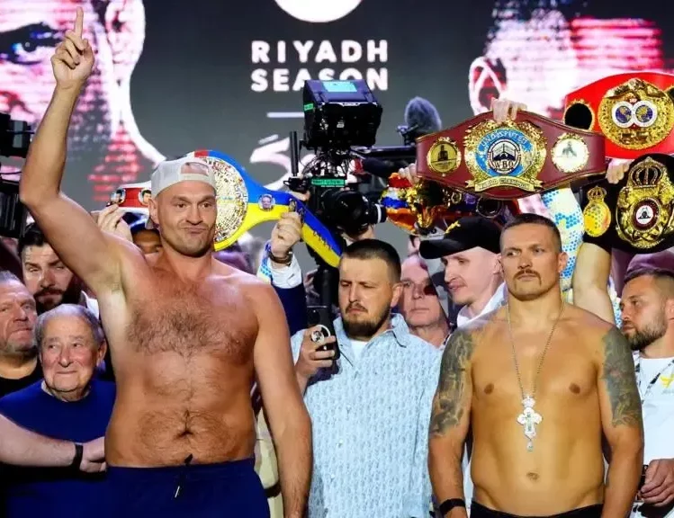 who won tyson fury vs usyk